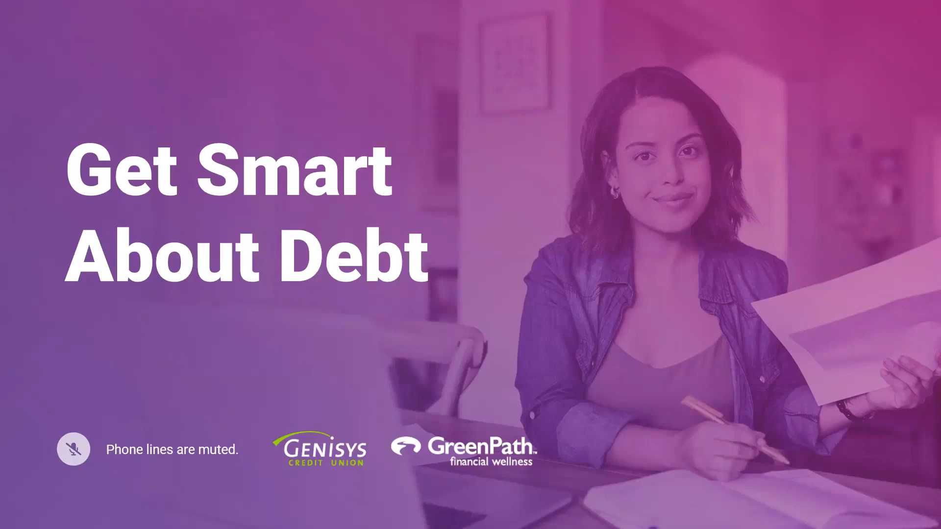 get smart about debt video thumbnail
